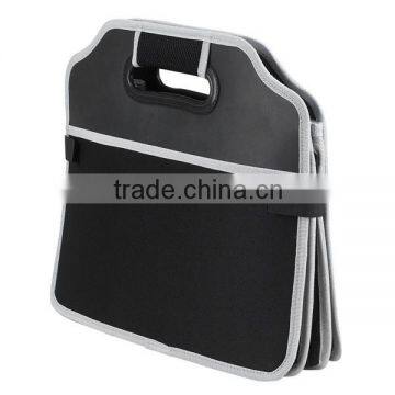 600D Polyester Foldable Lightweight Car Trunk Organizer photo-5