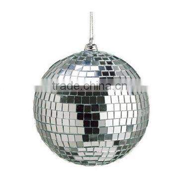 Foam Christmas mirror ball disco ball rotating disco mirror ball