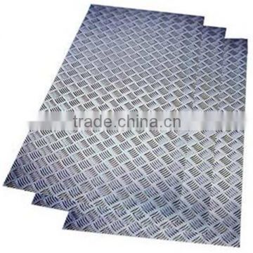 7175 aluminum alloy plain diamond metal sheet / plate