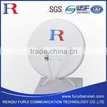 ku band 60/75cm mesh satellite dish