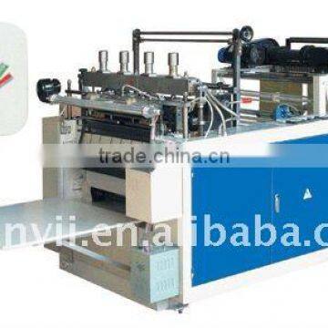 FQ-C600 T-shirt bag making machine (vest bag)making machine