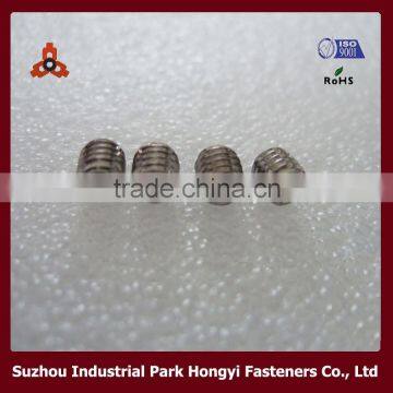 stainless steel hexagon head socket pipe fittings with set screws