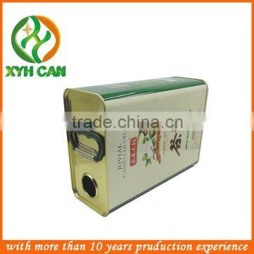 High Quality Spanish Extra Virgin Olive Oil Tins