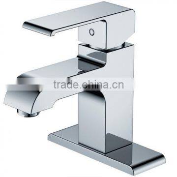 Cold and Hot Sanitary Basin Paint Chrome Faucets