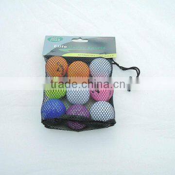 portable mini soft plush animal design golf ball bag FLTF