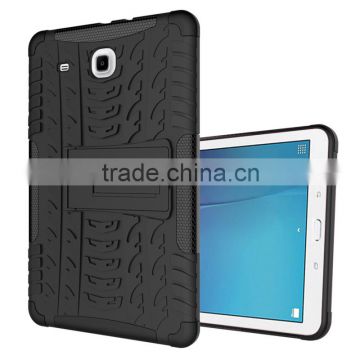 Stand keyboard TPU armor case for Samsung Galaxy Tab E 9.6 bumper Protector