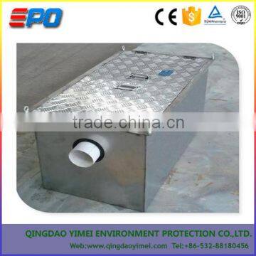 Stainless Steel Grease Trap for Commercial Kitchen photo-2
