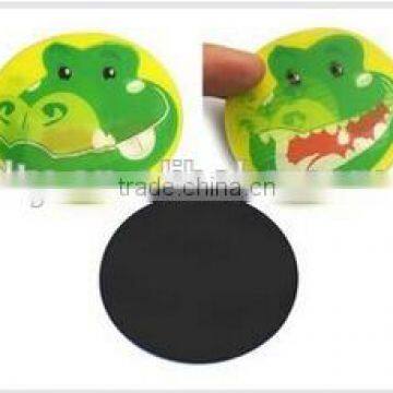 Promotional Animal Round Cartoon Style Fridge Magnets (M-C222)