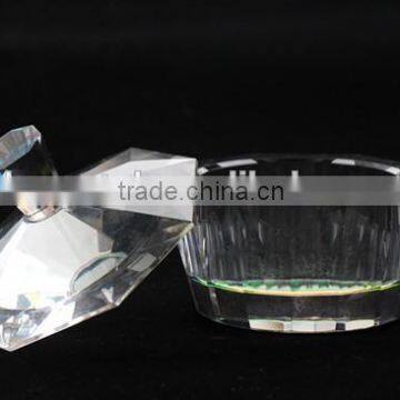 Transparent Crystal Gift Crystal Casket for Home Decoration photo-4