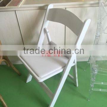 Wedding Banquet Party Used Resin Wedding Fold Chair