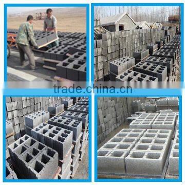 Cement Brick Making MachineQT4-28 German Concrete Block Making Machine Price in South Africa photo-6