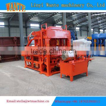 QT6-15 foundation blocks making machine automatic machine for production of bricks