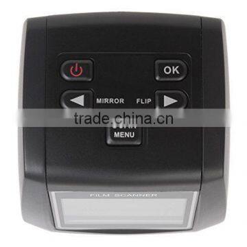 New Film Scanner 22Mp Max Image Resolution 14Mp Sensor 128MB Internal Memory and SD Card Extension