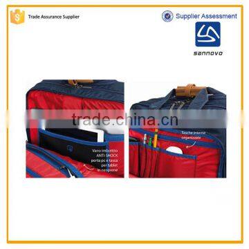 China Factory Wholesale High Quality Stylish Waterproof Laptop Trolley Bag photo-3