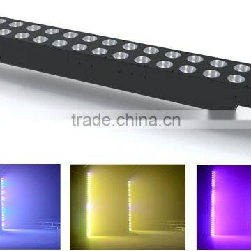 High Quality Full Color TRI- RGB 32PCS X15W LED Linear Wash Light