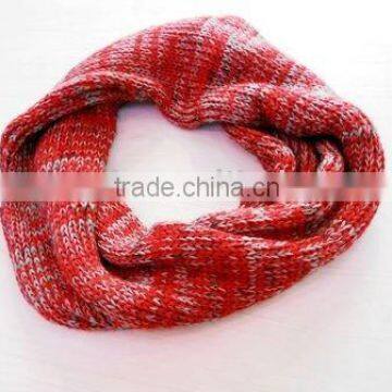 fashion acrylic snood scarf
