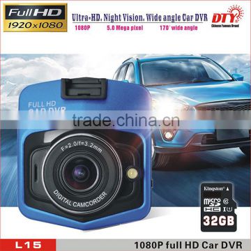 mini digital car dashcam camera audio video dvr recorder, L15