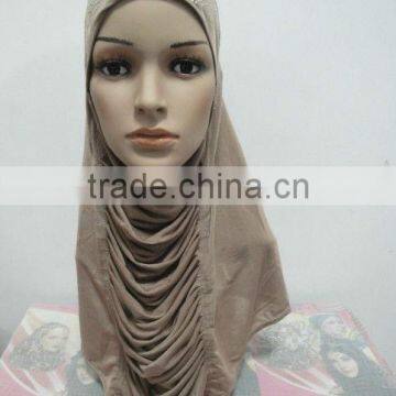 H137 Latest Muslim Hijab,one Piece Hijab