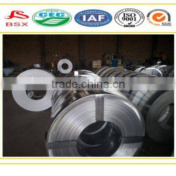 1.2mm DX51D hot dipped galvanized steel strips