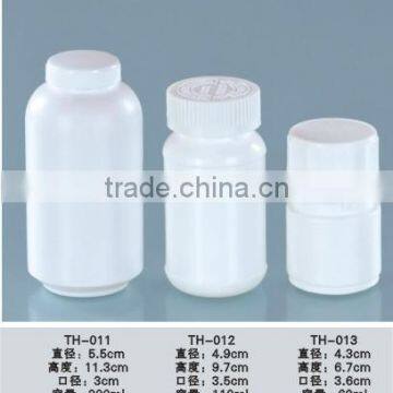 200ml Plastic hdpe medicine pill bottle with logo printing