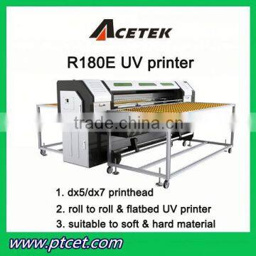 Acetek R180E Cheapest UV Led Printer UV Flatbed Printer