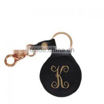 Monogrammed Foil Stamped Keychain