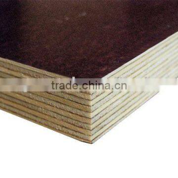 black film faced plywood