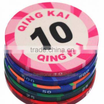 Custom Poker Chip Set photo-5