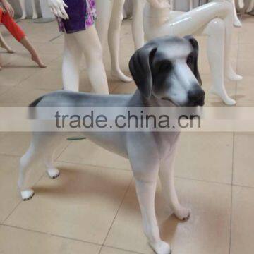 Fashion Fiberglass Display Mannequin Dog Statues for Sale photo-4