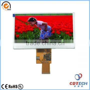 7 inch tft lcd module 800x480 40PIN with touch lcd touch screen