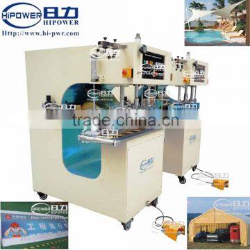 High Frequency Welding Machine of Tarpaulin Welding and Canvas Bonding Machine photo-5