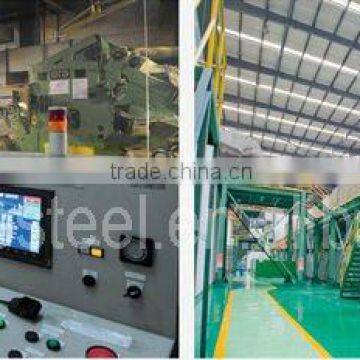 prepainted steel production line