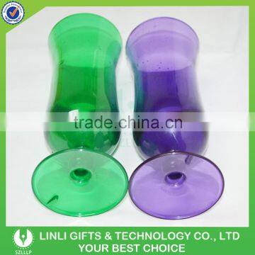 2016 Promotional Party Plastic Beer Hurricane Cup With Logo