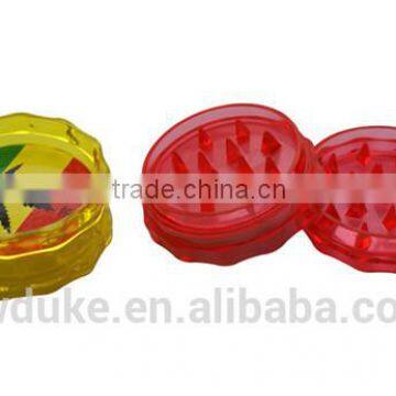 2016 Plastic 2Layer Polygonal Herb/weed Grinder GT5028OEM photo-2