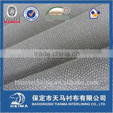 a30 75D woven interlining/ thick/ fusible/ great quality