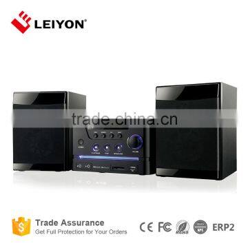 Classic design 20W high fidelity speaker system with Karaoke (Model:LY-A005B)