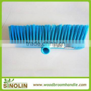 SINOLIN high quality factory price plastic cleaning broom head, broom brush