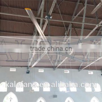 Church High Quality Low Noise Cooling Large Industrial Ceiling Fan