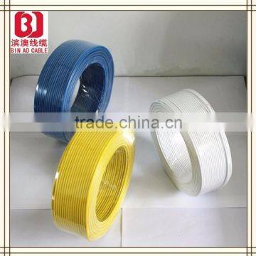 PVC Insulation Material and Single-core Electric Wires,6mm Electrical Wire