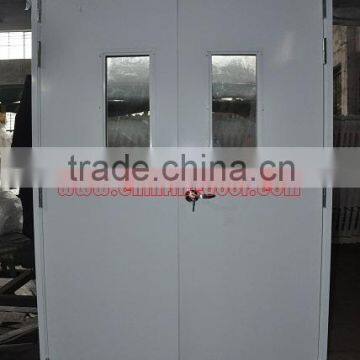 Double Steel Fire Door With BS and UL Certificate (CF-F009) photo-2
