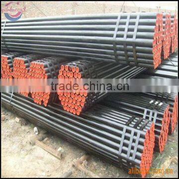 large carbon black seamless steel pipe astm a106 gr.b 1/2"- 16" sch40 in stock