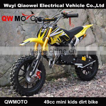 Cheap 50cc motorcycles mini kids bike 49cc dirt bike pit bike motorcycle with easy pull start