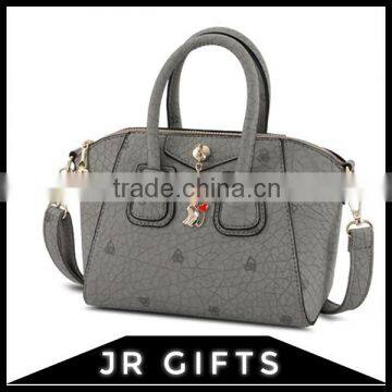 Professional Design Unique PU Grey Shoulder Bag