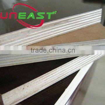 construction board lumber, shuttering plywood board, Dynea film faced plywood