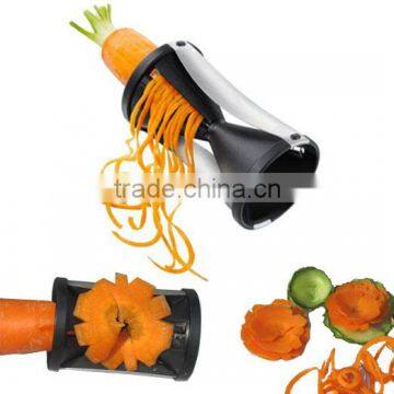 spiral vegetable slicer,spiral potato slicer,stainless steel spiral vegetable slicer