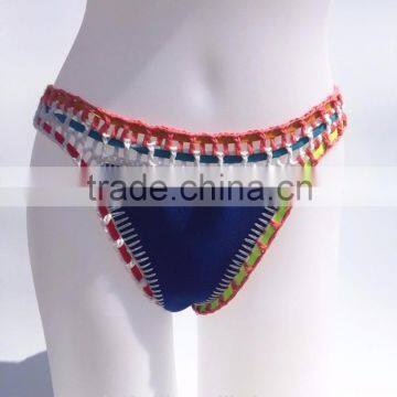 OEM Fashion Girl Wholesale Price Bikini Woman Swimwear 2016 Sexy Bikini