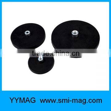 Neodymium magnet pot car mount holder