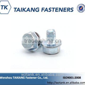 Grade 8.8 made in china Stainless steel Outer Hex Hexagon Flange Screws