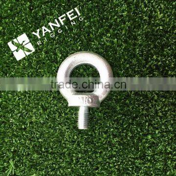 Drop Forged Carbon Steel/Stainless Steel Din580 Eye Bolt