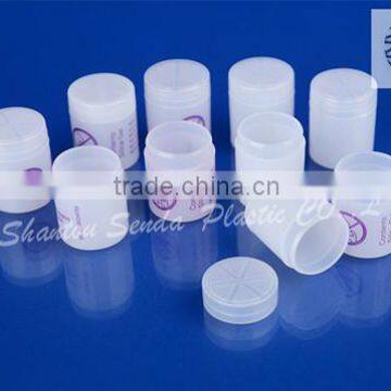 desiccant bottle, mini desiccant container, food silica gel desiccant plastic container, plastic bottle for packing desiccant